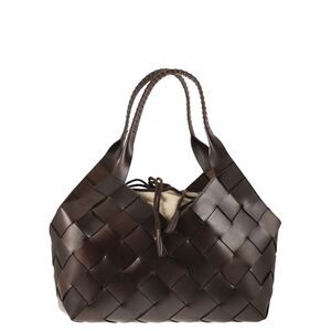 Dragon Women Castello - Braided Leather Bag